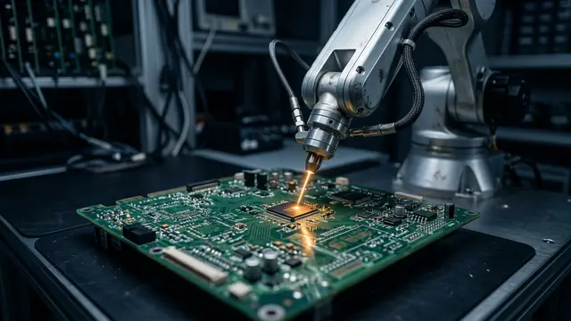 Robôs da Tuurny extraem chips de lixo eletrônico antes da trituração