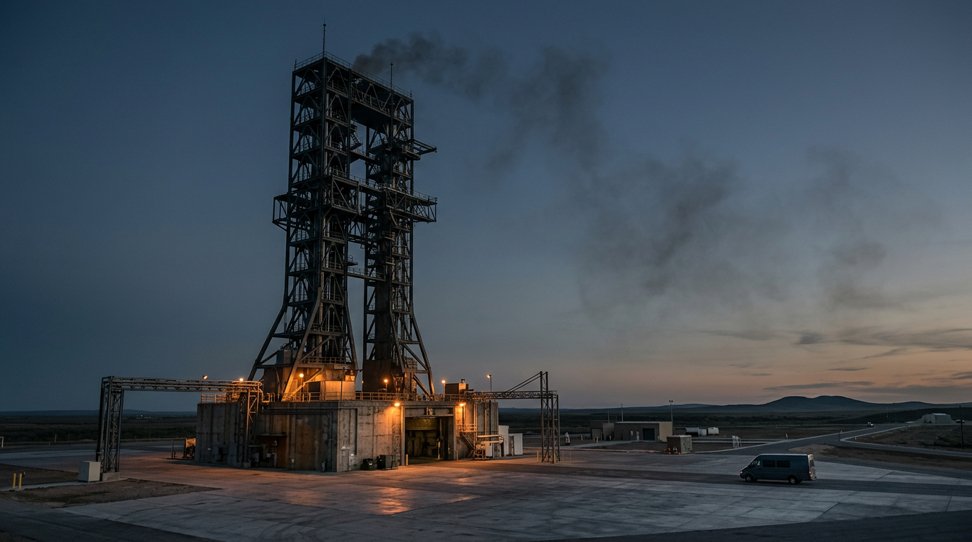 A explosão do New Glenn e o teste de confiança militar na Blue Origin