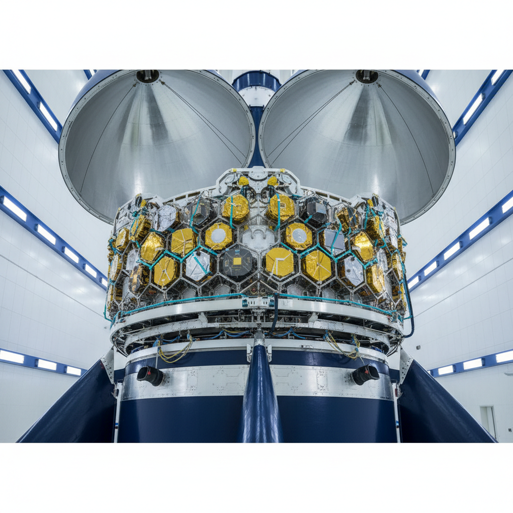 SpaceX lança 32 satélites em missão "boutique" para democratizar acesso ao espaço