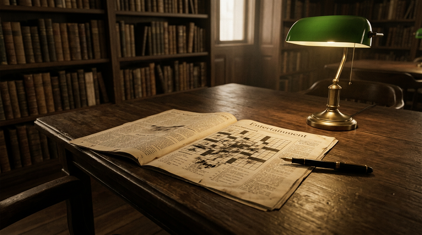 Pânico moral de 1929 — como as palavras cruzadas anteciparam o medo da tecnologia