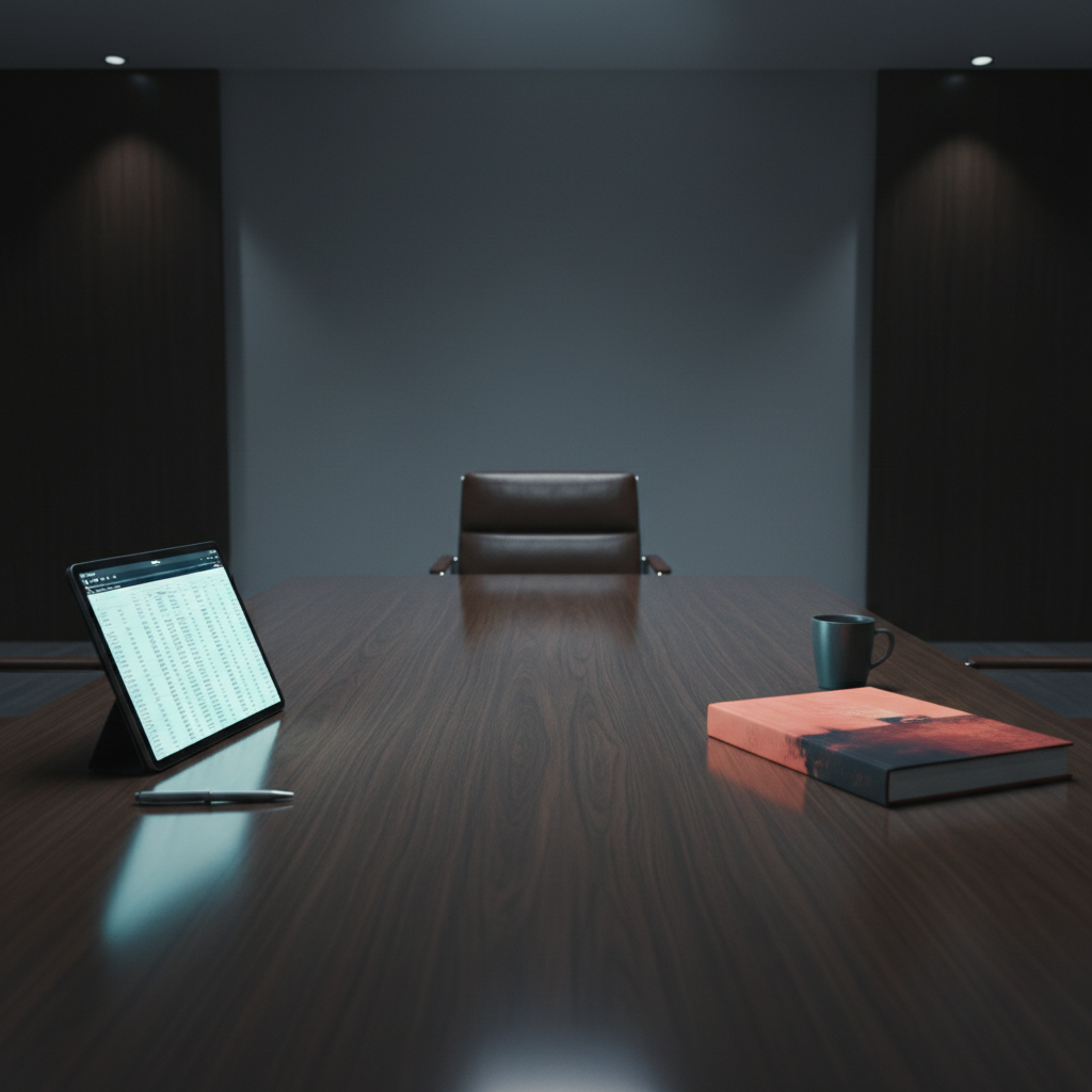 O RH quer um lugar à mesa. O CFO pede a planilha