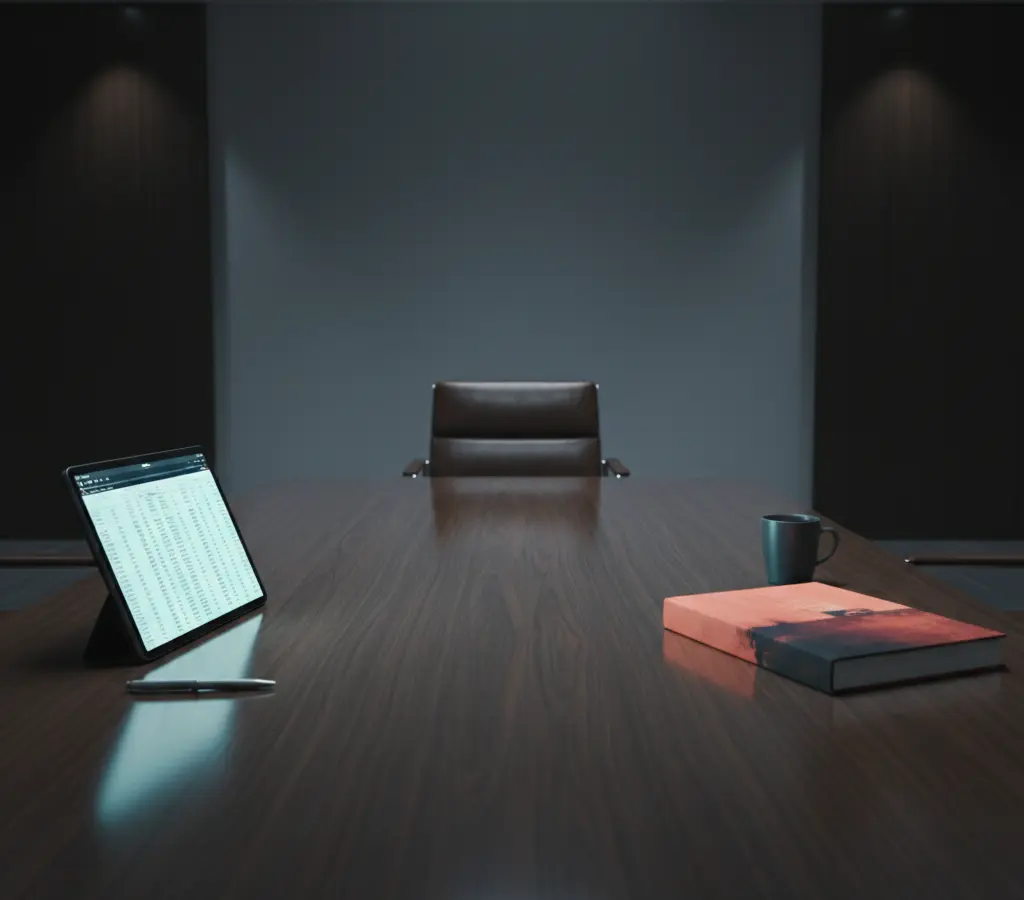 O RH quer um lugar à mesa. O CFO pede a planilha