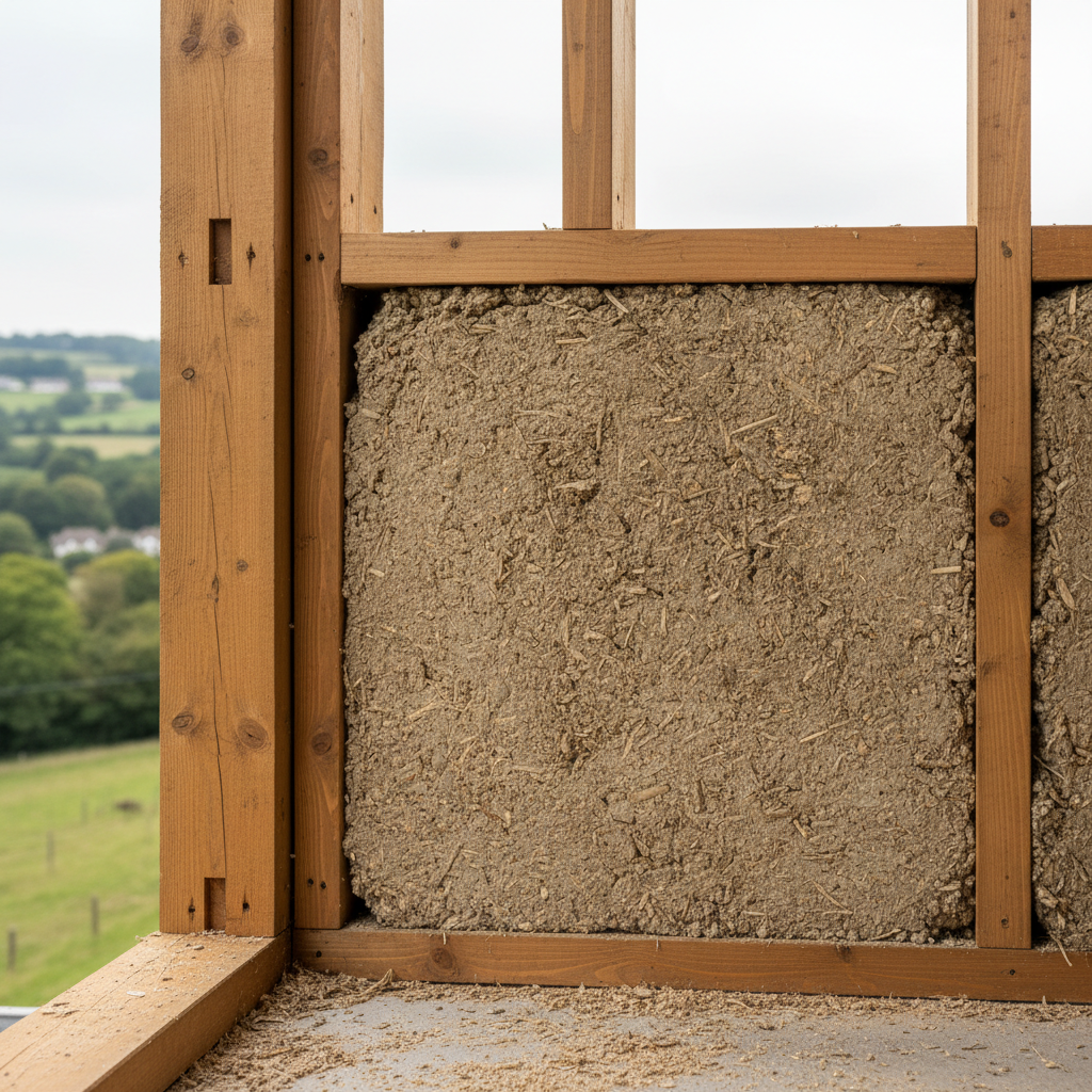 Hempcrete: a casa que respira no interior da Inglaterra