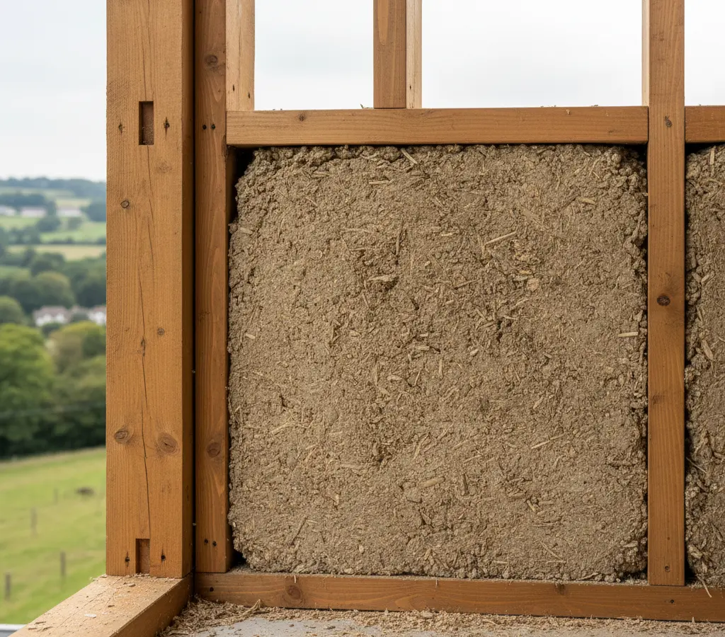 Hempcrete: a casa que respira no interior da Inglaterra