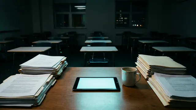 A IA na sala de aula: como a tecnologia busca mitigar a exaustão docente