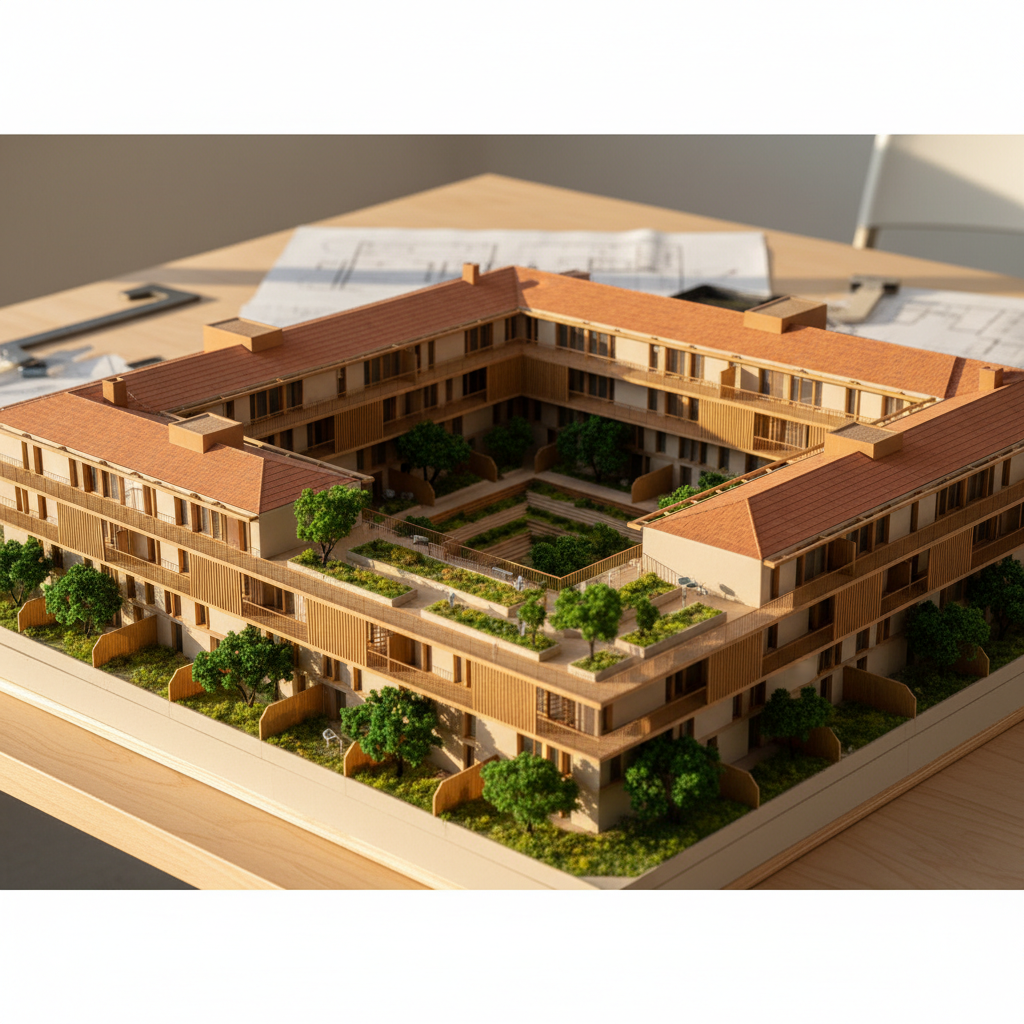 Arquitetura contra o medo: um projeto para recomeços