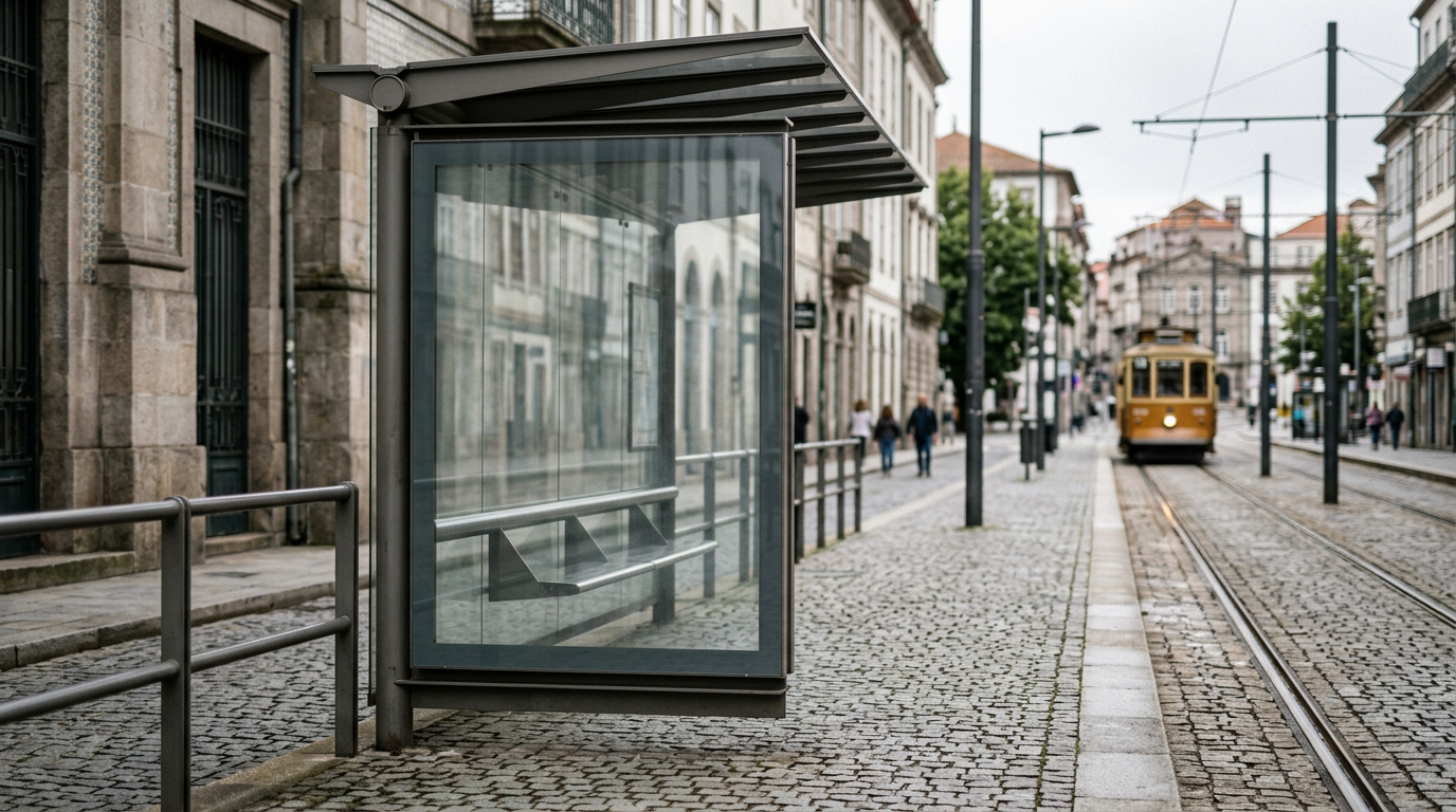 Fim da era do outdoor — como Amsterdã dita o novo ritmo da publicidade na Europa
