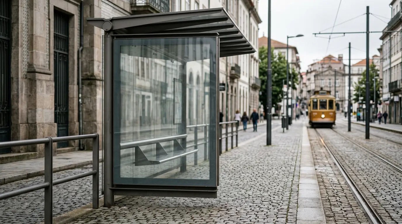 Fim da era do outdoor — como Amsterdã dita o novo ritmo da publicidade na Europa