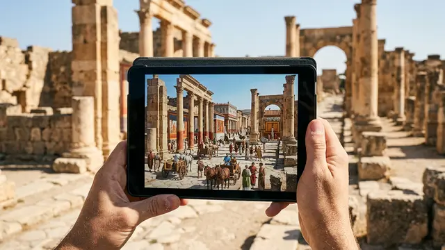 Pompeii usa realidade aumentada para recriar a erupção do Vesúvio