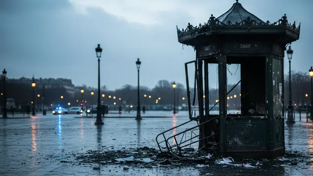 França em chamas: 1.800 presos em protestos deixam país em alerta