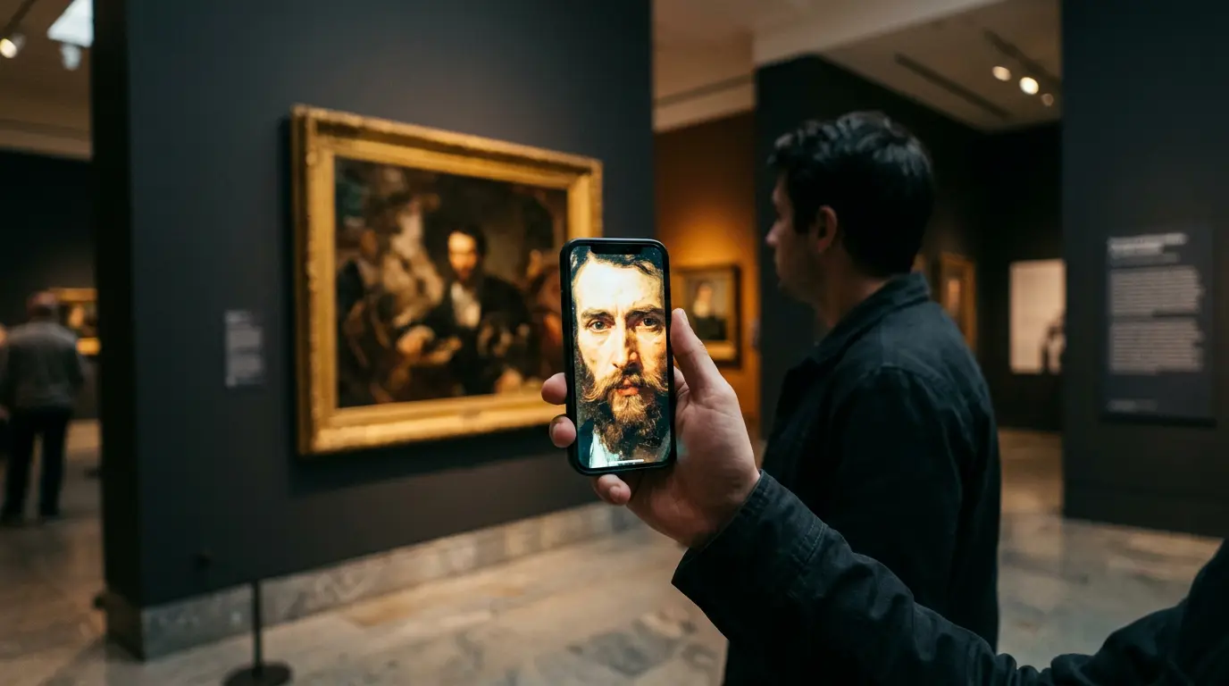 Le Désespéré de Courbet antecipa o zeitgeist das redes sociais
