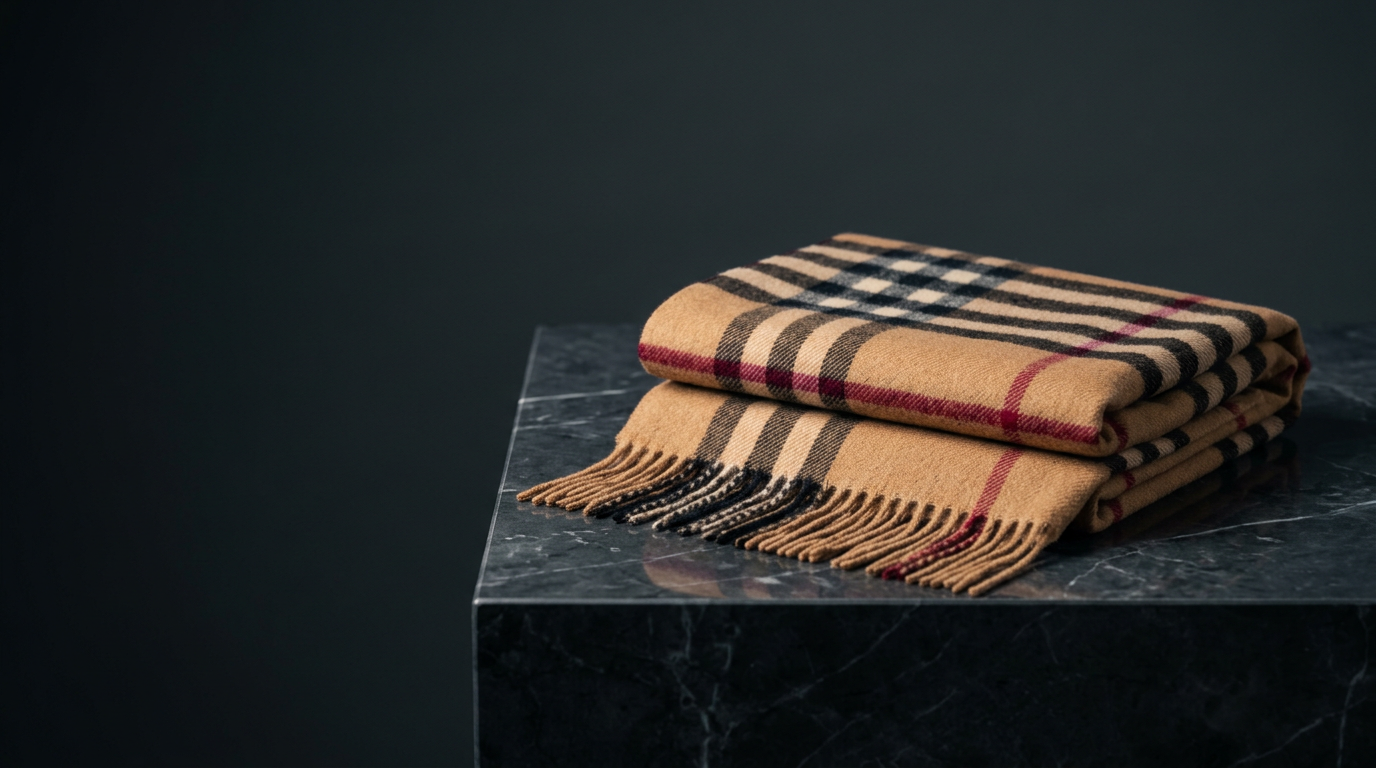 Burberry aposta em lenços para reconquistar a relevância — e o consumidor