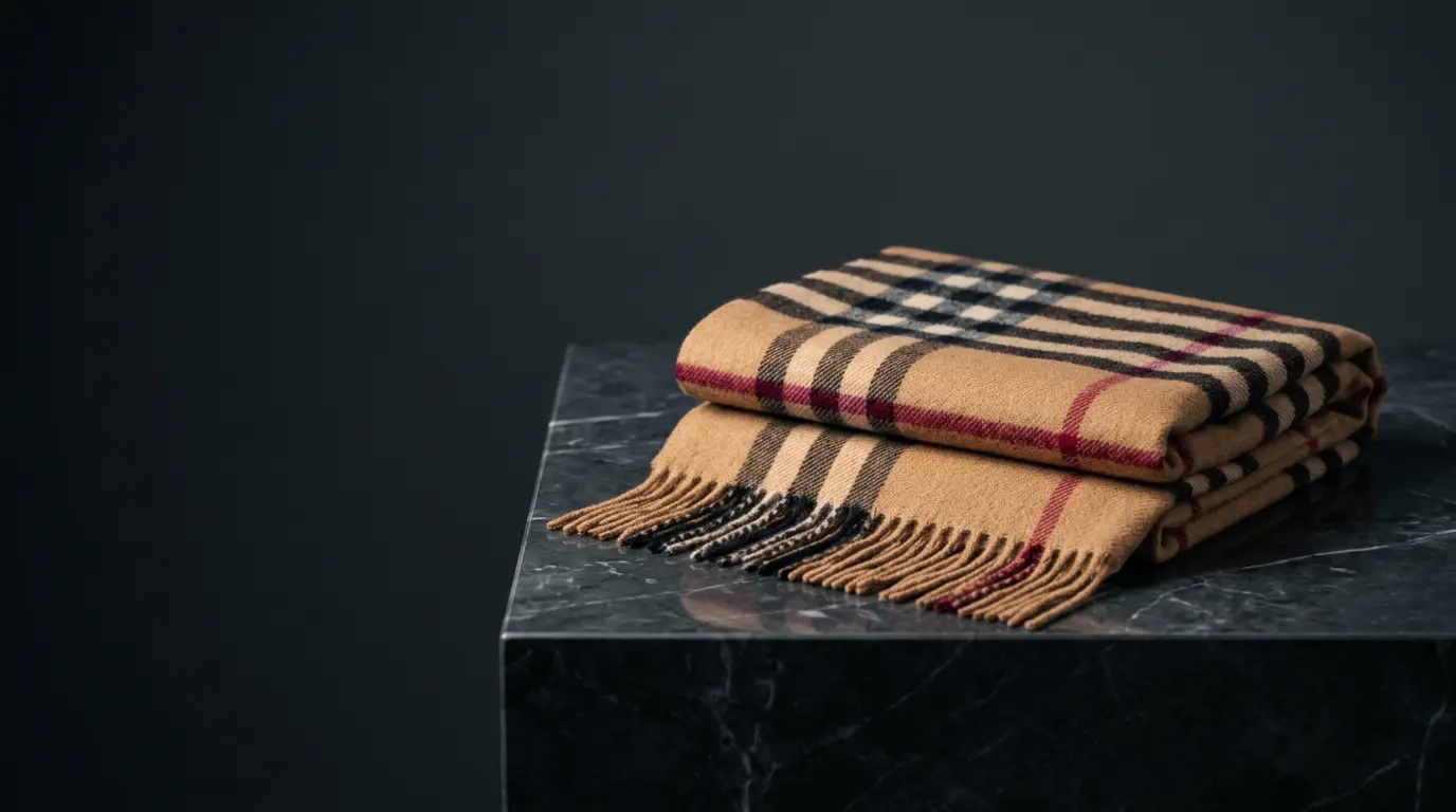 Burberry aposta em lenços para reconquistar a relevância — e o consumidor