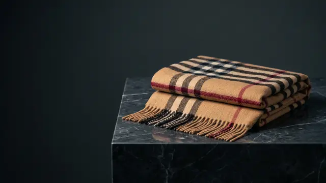 Burberry aposta em lenços para reconquistar a relevância — e o consumidor