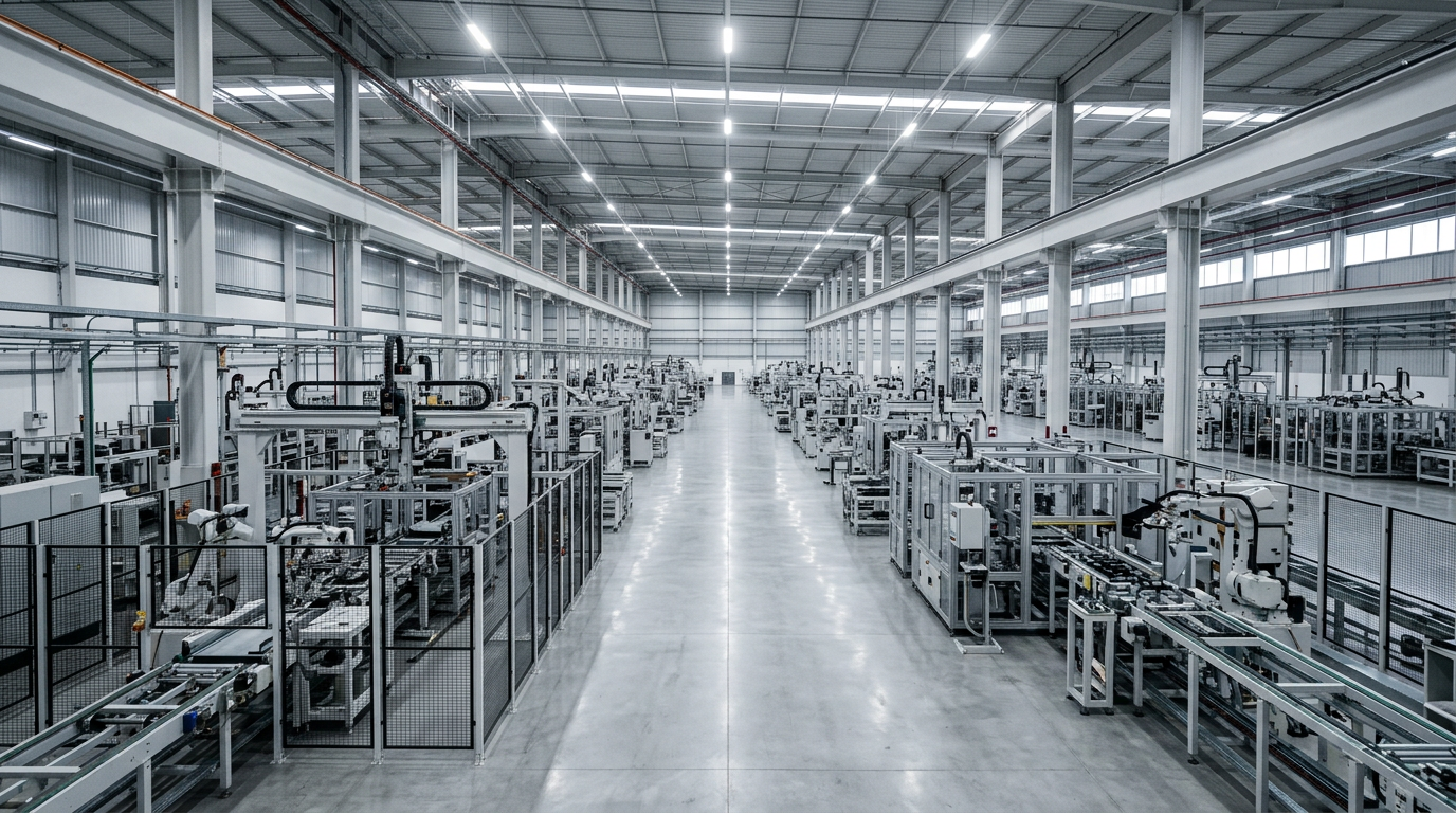 Renascimento industrial dos EUA ignora crise no mercado de trabalho