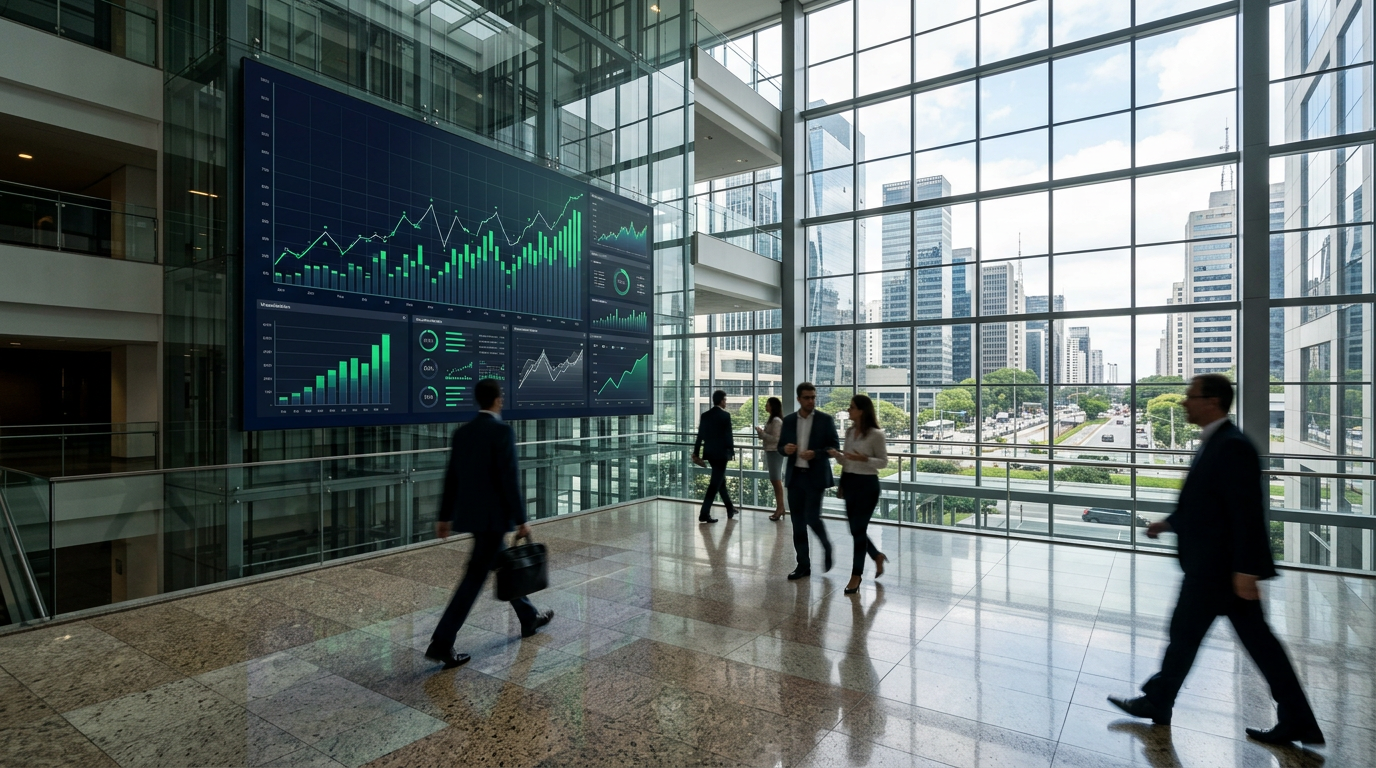 Totvs lidera Ibovespa com alívio sobre IA — e investidores buscam reprecificação