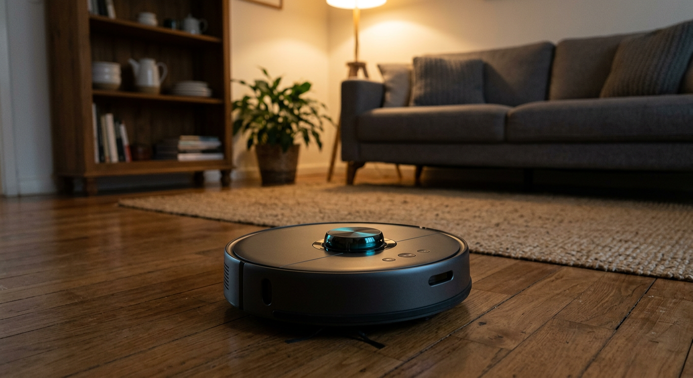 Robôs domésticos autônomos e o novo modelo de extração de dados