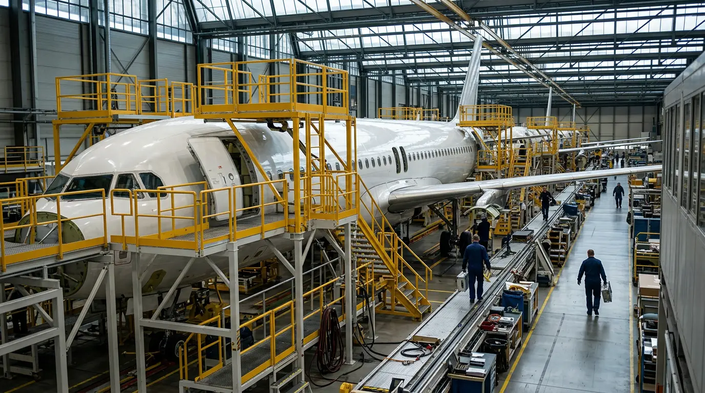 Airbus mira 900 entregas em 2026 após semestre de alta