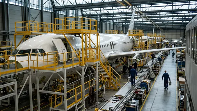 Airbus mira 900 entregas em 2026 após semestre de alta