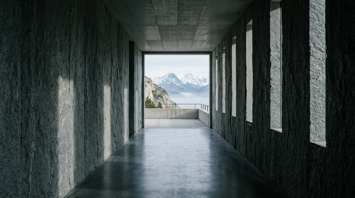 Peter Zumthor constrói silêncio — o legado do mago alpino além das fronteiras suíças
