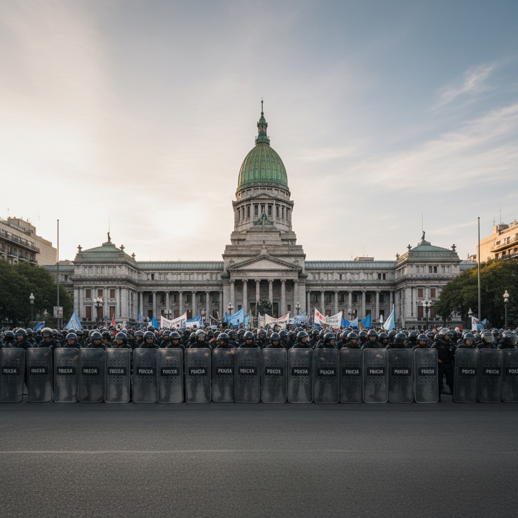 Argentina: Milei enfrenta onda de protestos contra cortes em universidades