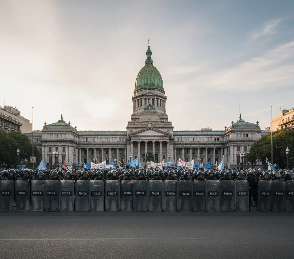 Argentina: Milei enfrenta onda de protestos contra cortes em universidades