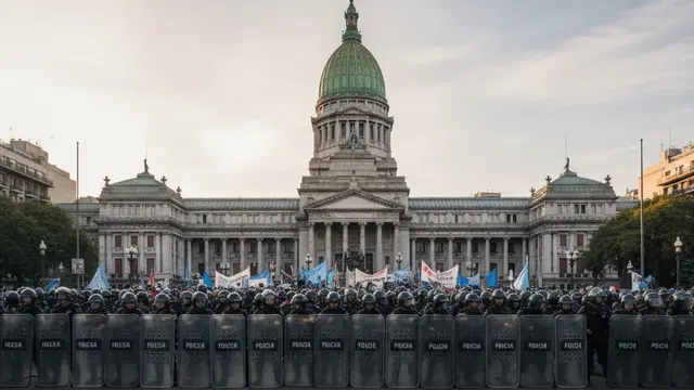 Argentina: Milei enfrenta onda de protestos contra cortes em universidades