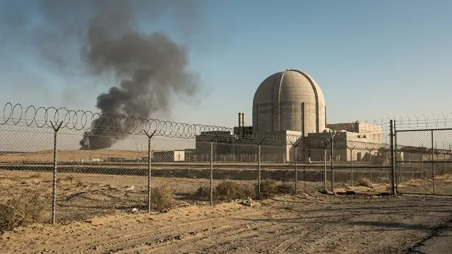 Dron atinge central nuclear de Barakah — o fim de um tabu no Oriente Médio
