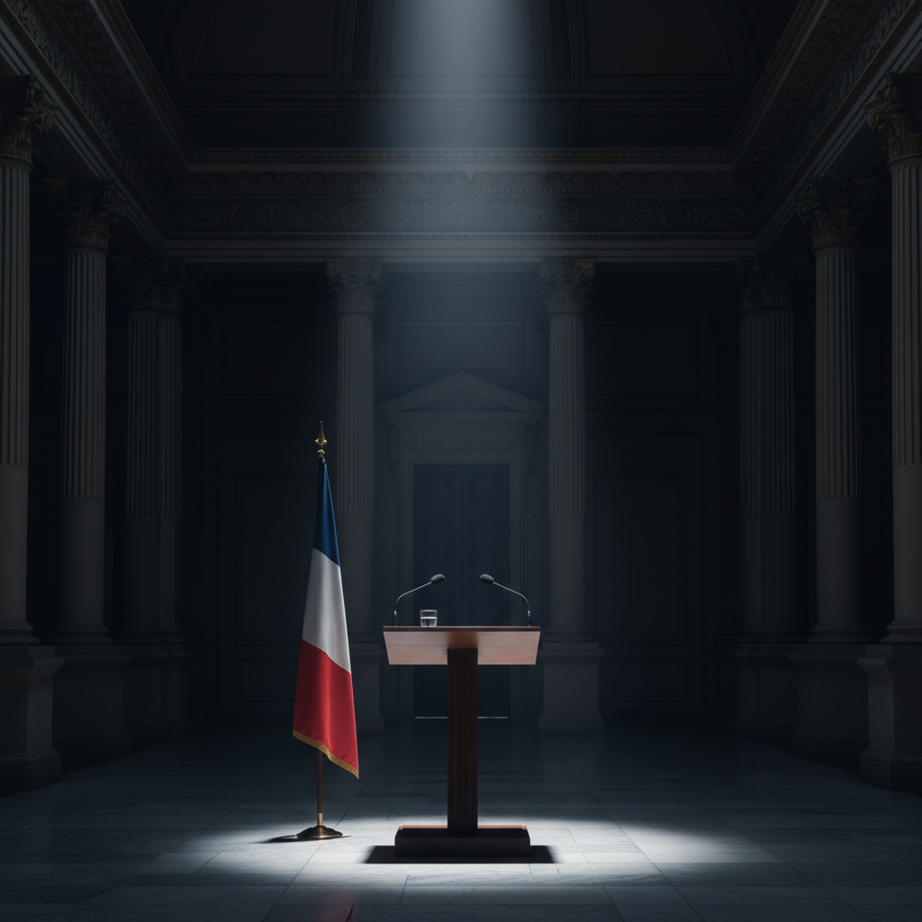 Marine Le Pen lança candidatura à presidência da França em meio a protestos