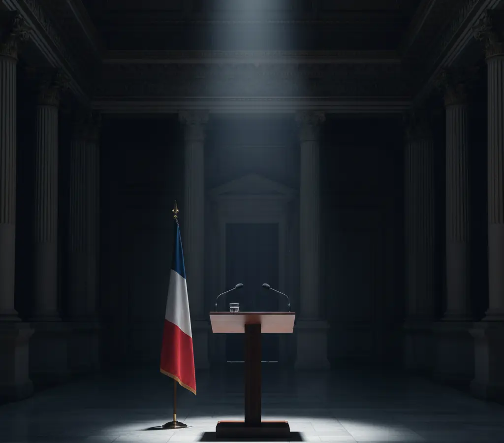 Marine Le Pen lança candidatura à presidência da França em meio a protestos