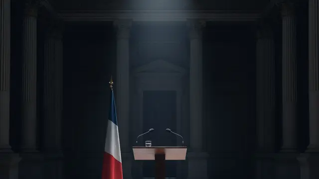 Marine Le Pen lança candidatura à presidência da França em meio a protestos