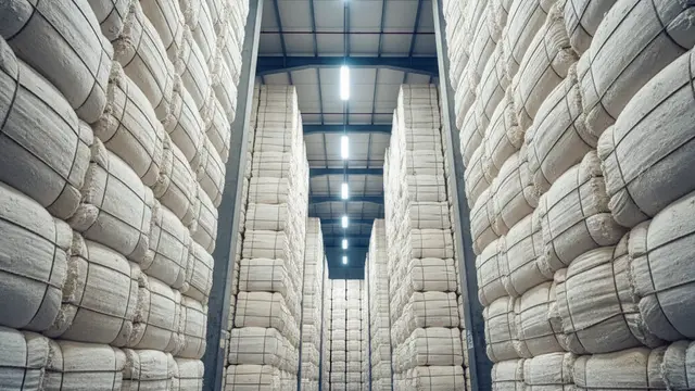 Anea eleva safra de algodão a 4,267 mi de toneladas e prevê exportação recorde