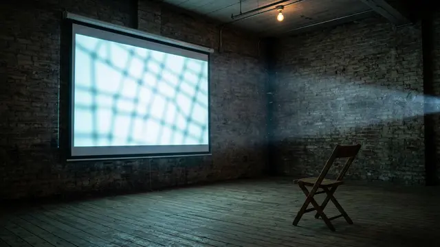 Artistas confrontam a IA — e questionam o que define a realidade