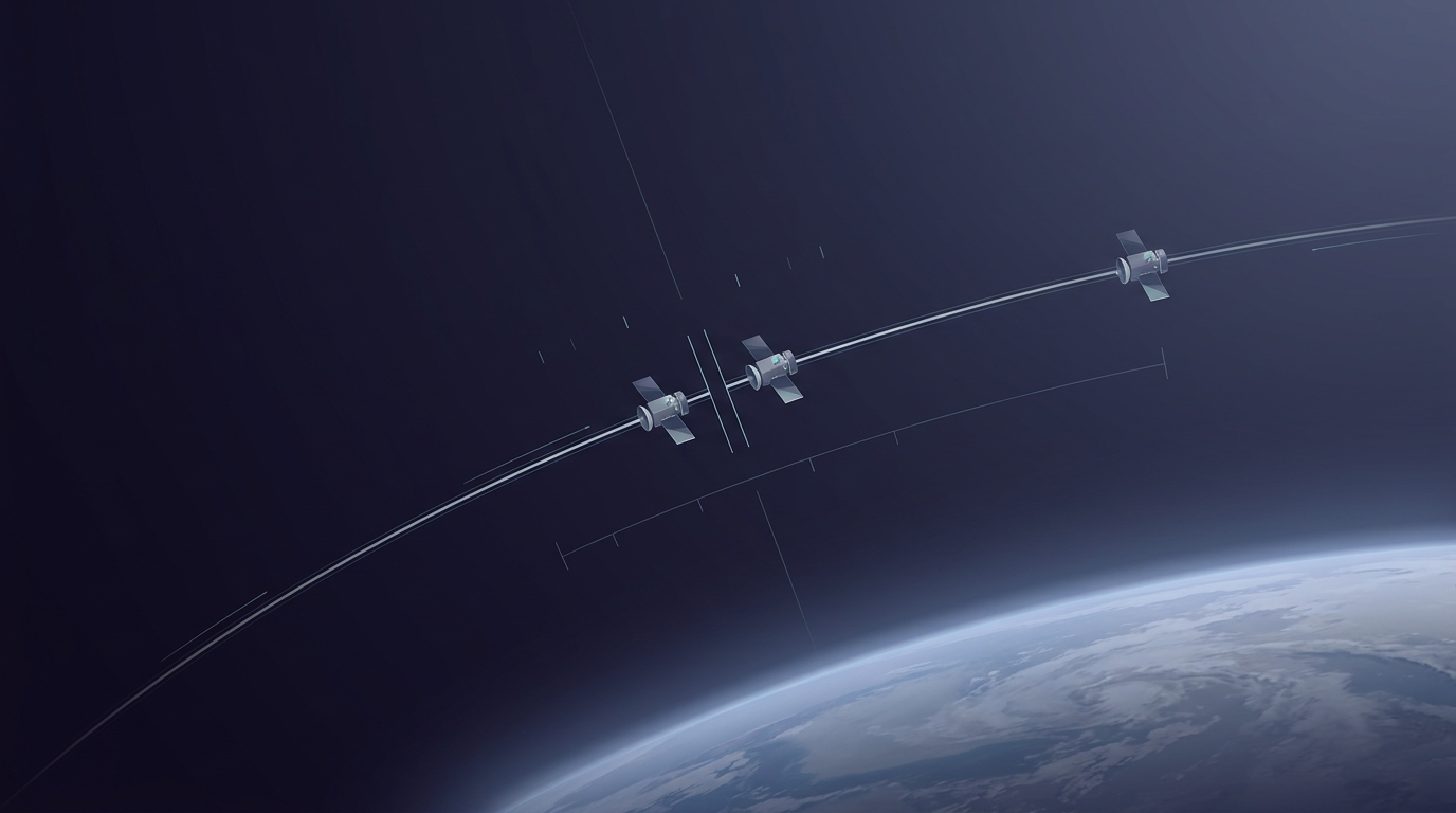 Rússia executa manobra orbital de alta precisão — satélites operam a três metros de distância