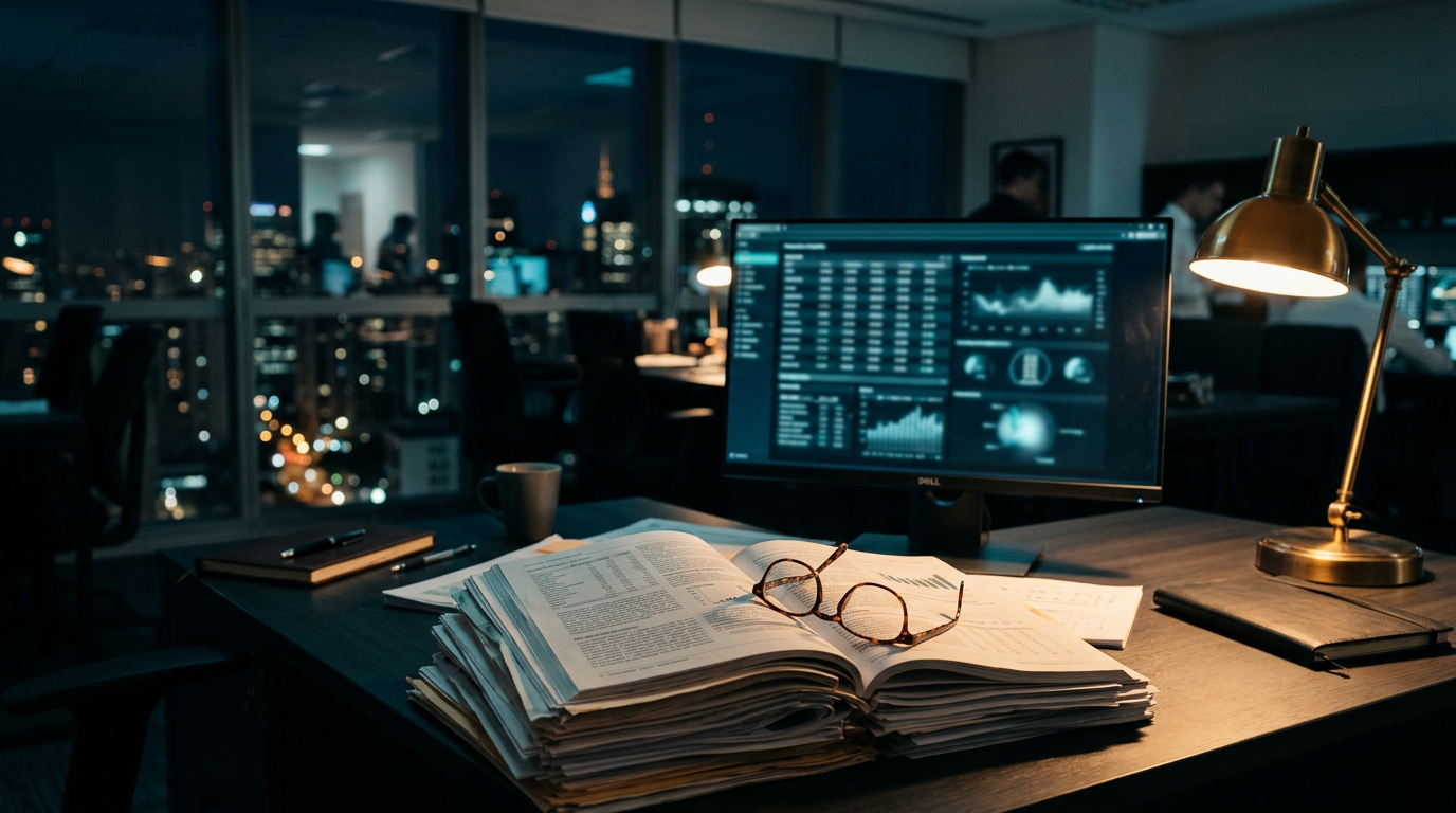 A busca por alfa: como os hedge funds estão integrando a IA na análise de dados não estruturados