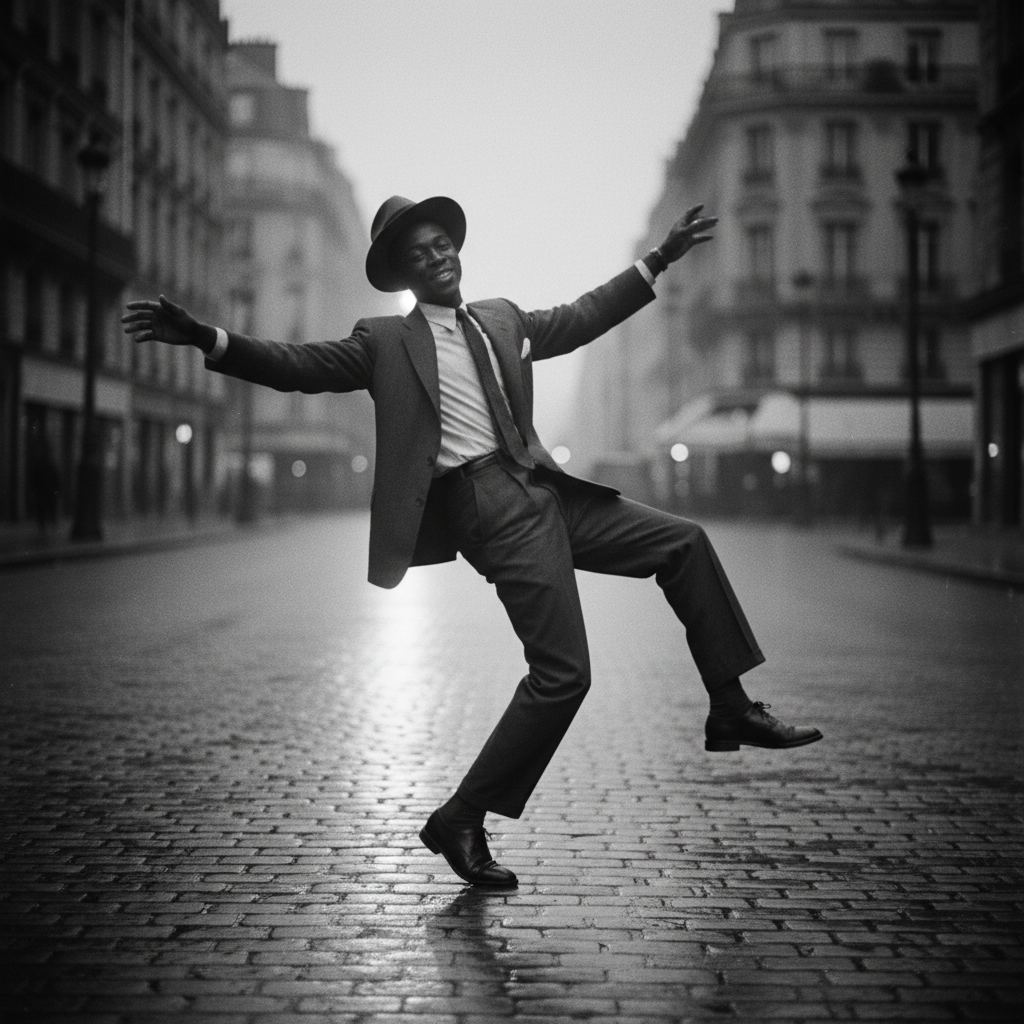 James Baldwin dança em Paris: o corpo antes da palavra