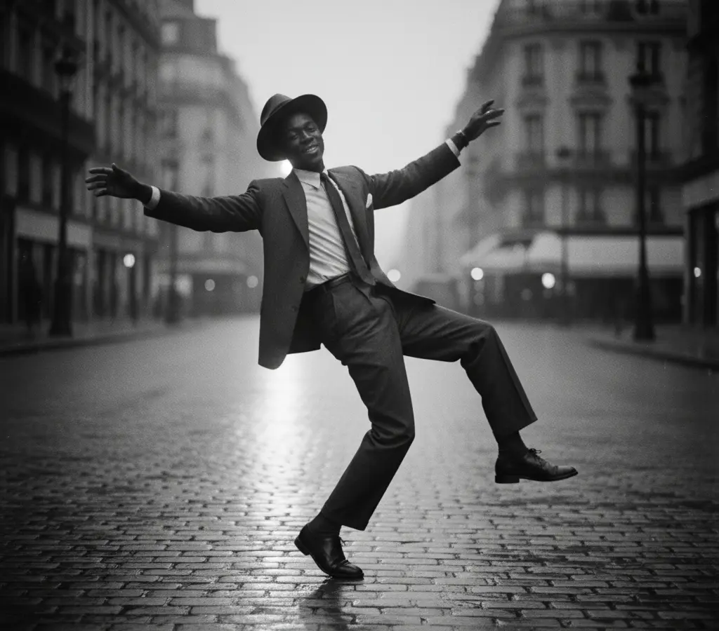 James Baldwin dança em Paris: o corpo antes da palavra