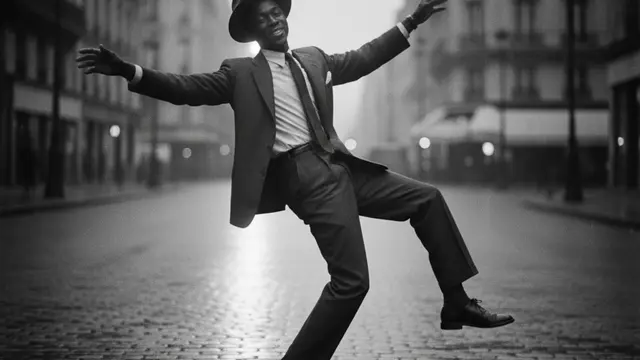 James Baldwin dança em Paris: o corpo antes da palavra