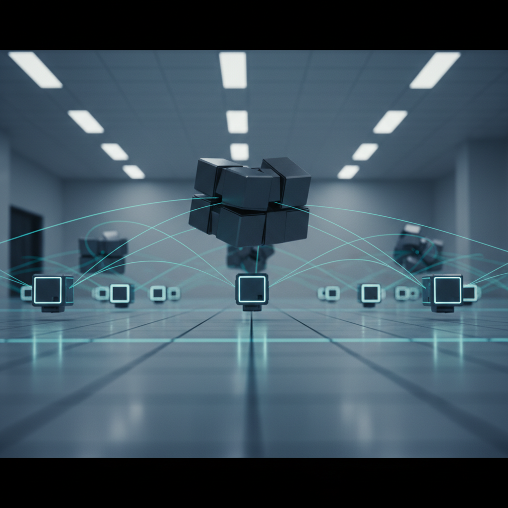 Robôs aprendem a colaborar e criam novas formas de trabalho