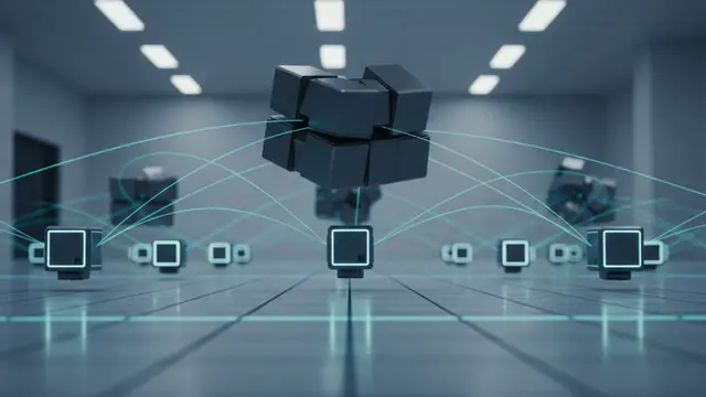 Robôs aprendem a colaborar e criam novas formas de trabalho