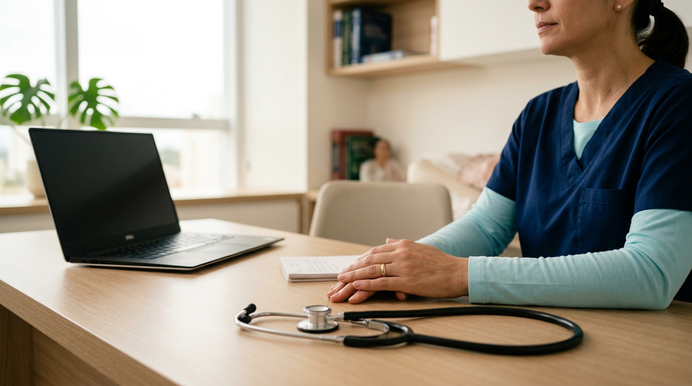 IA reduz carga administrativa e médicos ganham 44% mais tempo com pacientes