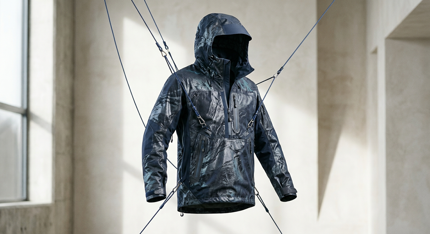 Stone Island reafirma domínio no vestuário técnico com coleção inspirada na navegação