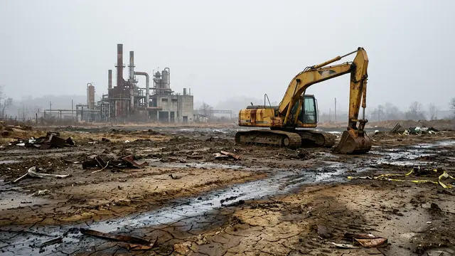 Nova Jersey enfrenta crise ambiental enquanto cortes na EPA travam descontaminação de solo