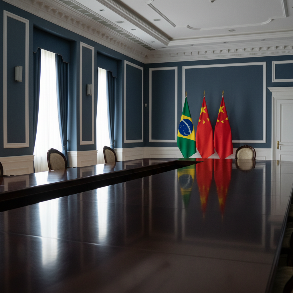 Lula e Xi ensaiam um novo eixo para o Mercosul