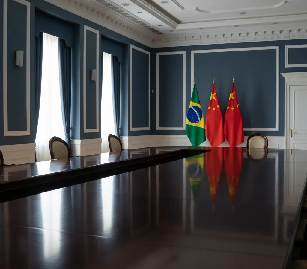 Lula e Xi ensaiam um novo eixo para o Mercosul