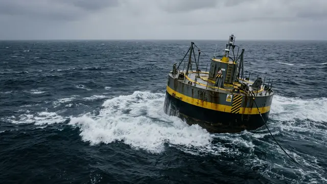 IDOM testa boia de 42 metros para viabilizar energia das ondas — e reduzir custos
