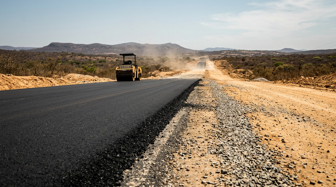 Crise no Irã encarece asfalto e ameaça obras de infraestrutura global