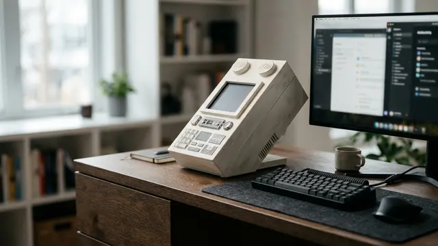 Estúdio Watt IV transforma Mac Mini M2 em peça retrô inspirada em LEGO