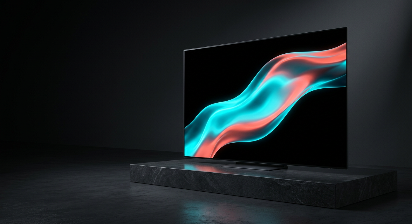 Preço das TVs OLED de 77 polegadas atinge patamar histórico — o que isso revela sobre o mercado