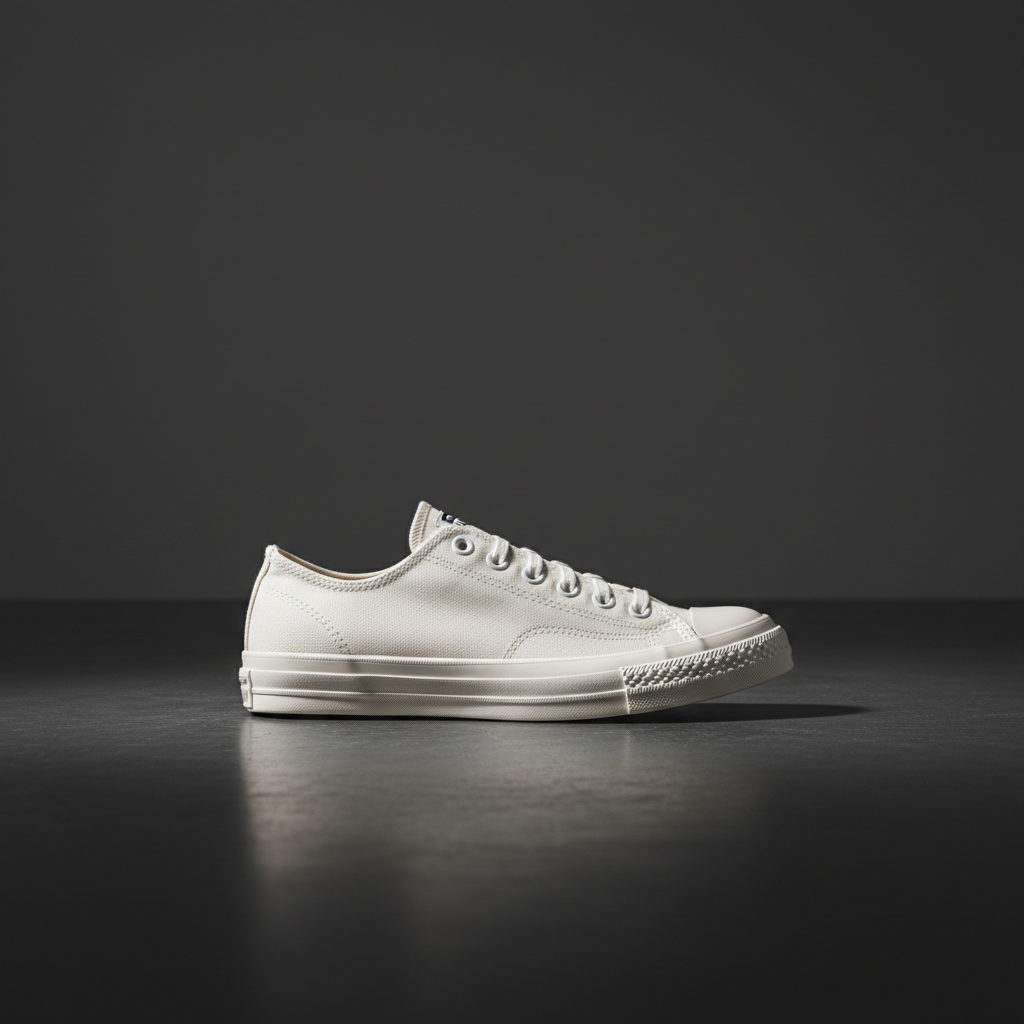 O sorriso de US$ 250: Converse aposta no luxo discreto